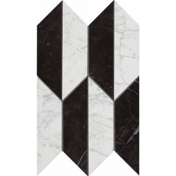Керамогранит AMMS Marvel Half Hex Cold Lappato 33x48.3