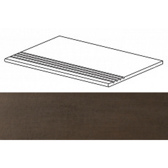 Ступени AMP0 MEK Bronze Gradino 30x60