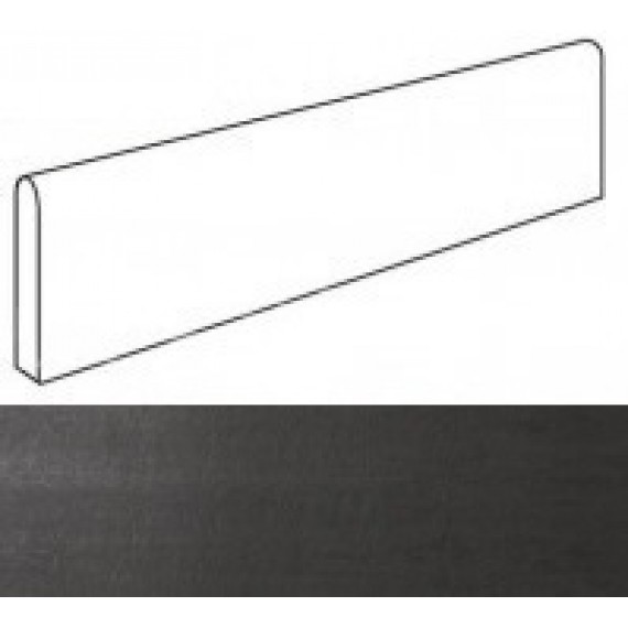 Керамогранит AMPR MEK Dark Battiscopa 7.2x60