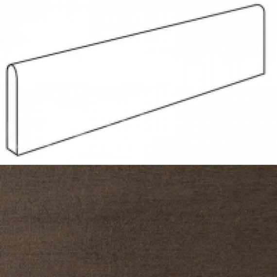 Керамогранит AMPW MEK Bronze Battiscopa Digitale 4.6x60
