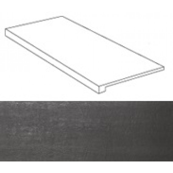 Ступени AMQC MEK Dark Scalino 33x60
