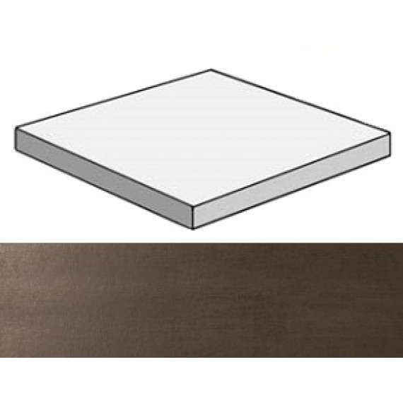Ступени AMQJ MEK Bronze Scalino Angolare Dx 33x33