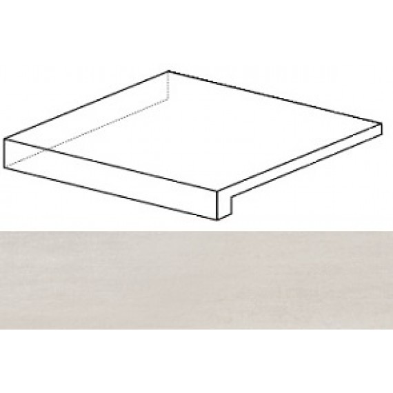 Ступени AMQL MEK Light Scalino Angolare Sx 33x33