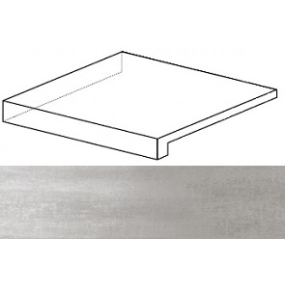 Ступени AMQM MEK Medium Scalino Angolare Sx 33x33