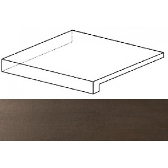 Ступени AMQN MEK Bronze Scalino Angolare Sx 33x33