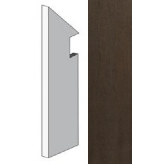 Керамогранит AMQV MEK Bronze Battiscopa Sag. Scala Sx 7.2x30