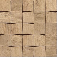 AMV0 Axi Golden Oak Mosaico 3D 35x35