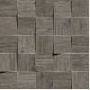 AMV4 Axi Grey Timber Mosaico 3D 35x35