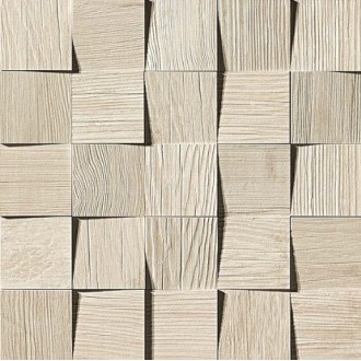 AMV7 Axi White Pine Mosaico 3D 35x35