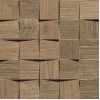 AMV8 Axi Brown Chestnut Mosaico 3D 35x35