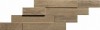 AMWE Axi Brown Chestnut Brick 3D 20*44