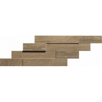 AMWE Axi Brown Chestnut Brick 3D 20*44