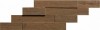 AMWF Axi Dark Oak Brick 3D 20x44