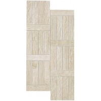AMWM Axi White Pine Treccia 28x53