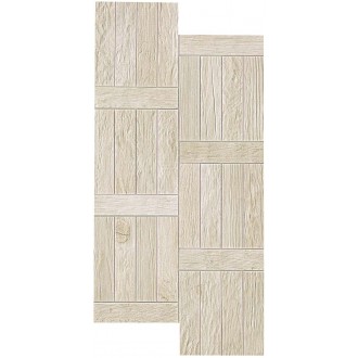 AMWM Axi White Pine Treccia 28x53