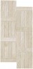 AMWM Axi White Pine Treccia 28x53
