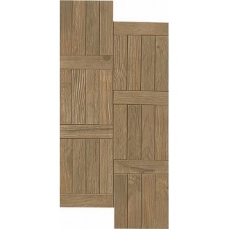 AMWQ Axi Brown Chestnut Treccia 28x53