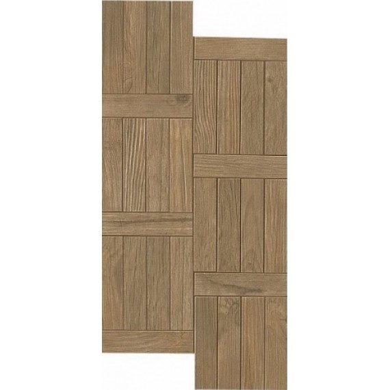 Керамогранит AMWQ Axi Brown Chestnut Treccia 28x53