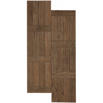 AMWR Axi Dark Oak Treccia 28x53