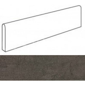 AMZE Mark Tobacco Battiscopa Matt 7,2x60