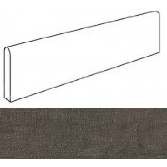 Керамогранит AMZE Mark Tobacco Battiscopa Matt 7,2x60