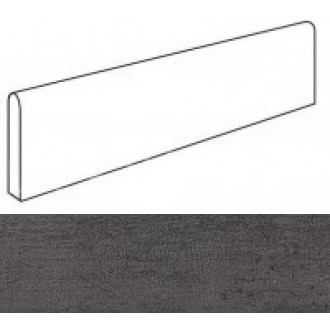 AMZF Mark Graphite Battiscopa Matt 7,2x60