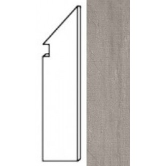 AMZR Mark Chrome Battiscopa Sagomato DX 7,2x30