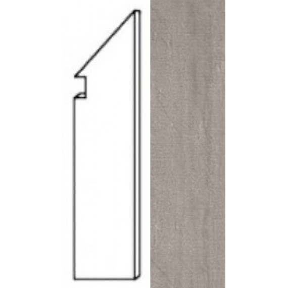 Керамогранит AMZR Mark Chrome Battiscopa Sagomato DX 7,2x30