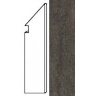 AMZU Mark Tobacco Battiscopa Sagomato DX 7,2x30