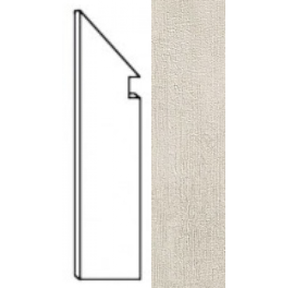 Керамогранит AMZW Mark Gypsum Battiscopa Sagomato SX 7,2x30