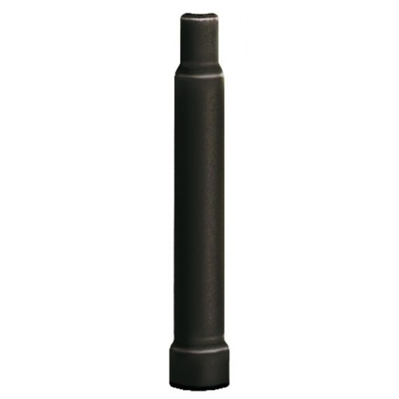 Керамическая плитка AM BT AE 05 AD MAIORA ANGOLO BATTISCOPA NERO 2.5x12
