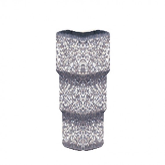 Керамическая плитка AM CAP AE 07 ANGOLO CAPITELLO PLATINO 2.5x5.5