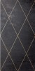 AM RHOMB 03-05 RHOMBUS ORO SU NERO 50x100