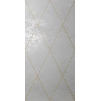 AM RHOMB 03-10 RHOMBUS ORO SU PERLA 50x100