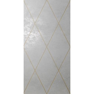 AM RHOMB 03-10 RHOMBUS ORO SU PERLA 50x100