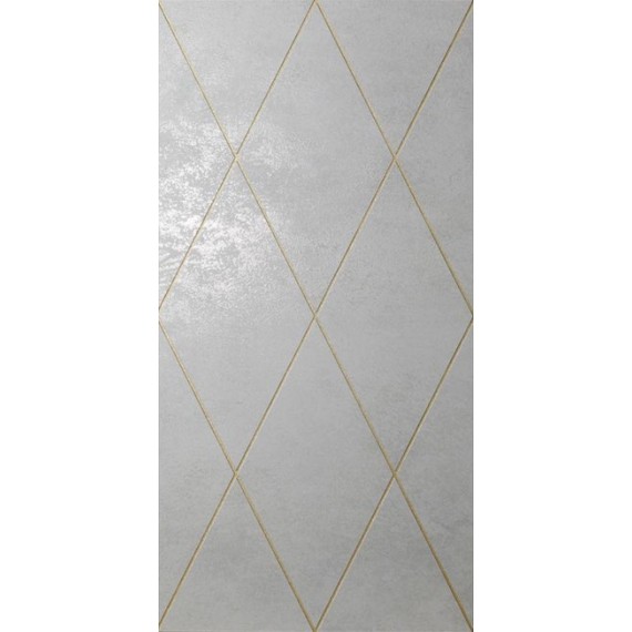 Керамическая плитка AM RHOMB 03-10 RHOMBUS ORO SU PERLA 50x100
