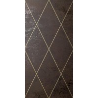 AM RHOMB 03-16 RHOMBUS ORO SU MORO 50x100