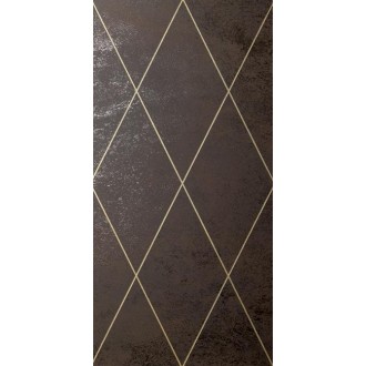 AM RHOMB 03-16 RHOMBUS ORO SU MORO 50x100