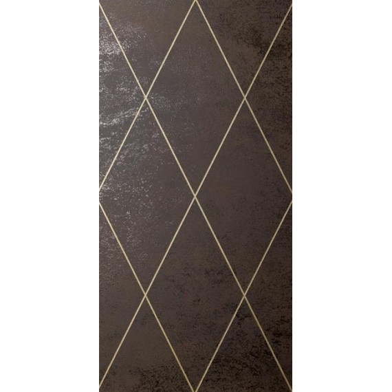 Керамическая плитка AM RHOMB 03-16 RHOMBUS ORO SU MORO 50x100
