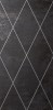 AM RHOMB 07-05 RHOMBUS PLATINO - NERO 50x100