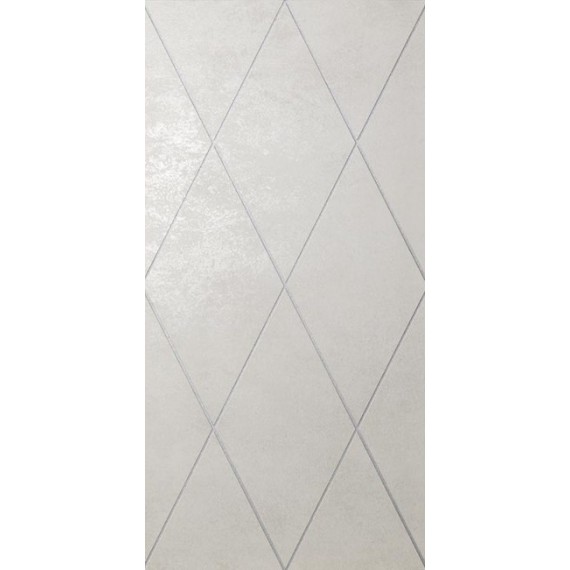 Керамическая плитка AM RHOMB 07-15 RHOMBUS PLATINO - BEIGE 50x100
