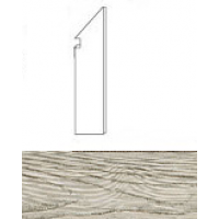 AN29 Nash White Wood Battiscopa Sag.DX 7,2x30