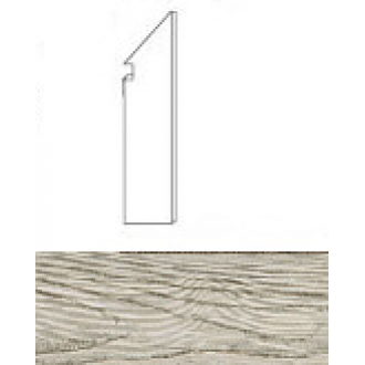 AN29 Nash White Wood Battiscopa Sag.DX 7,2x30