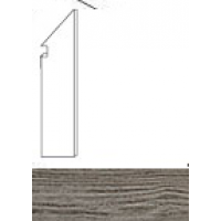 AN3C Nash Gray Wood Battiscopa Sag.DX 7,2x30