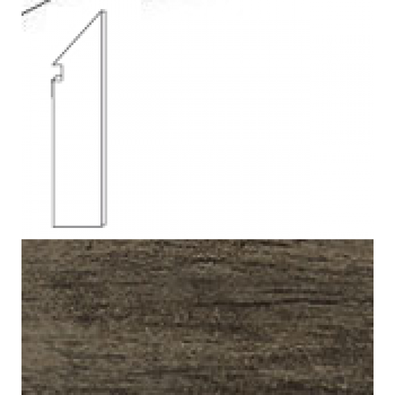Керамогранит AN3D Nash Dark Oak Battiscopa Sag.DX 7,2x30