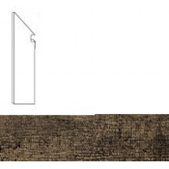 AN3J Nash Light Brown Battiscopa Sag.SX 7,2x30