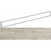 AN3O Nash White Wood Battiscopa 120 7,2x120