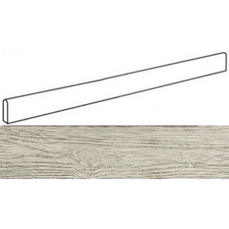 AN3O Nash White Wood Battiscopa 120 7,2x120