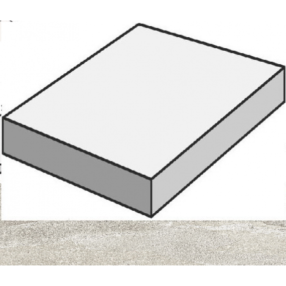 Ступени AN42 Klif White Scalino Ang 37,5x37,5