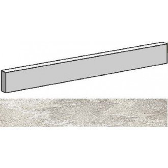 AN4F Klif White Battiscopa 7,2x75